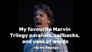 My favourite Marvin Trilogy callbacks