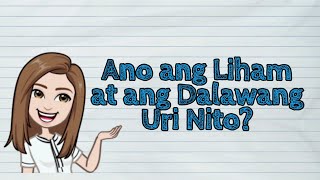 (FILIPINO) Ano ang Liham at ang Dalawang Uri Nito? | #iQuestionPH