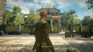 Hitman™ 3 - [11s] The Congressman Elusive Target (Sapienza) SA/SO speedrun