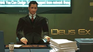 Исайя Сендовал - Поиски Меган Рид  -  Deus Ex  Human Revolution  #37