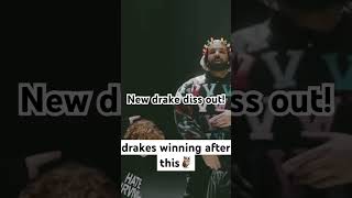 Kendrick was winning till drake dropped this😳 #kendricklamar #drake #rap #viral #shorts