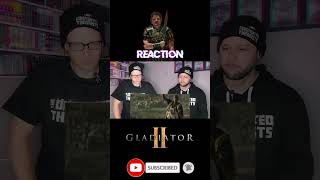 GLADIATOR 2 TRAILER REACTION !!