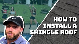 Installing an Asphalt Shingle Roof