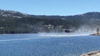 Coulson Aviation Hover Fills Over Silver Lake