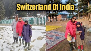 Switzerland of India | Kashmir Tour - Doodhpathri  #vlogs