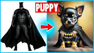 AVENGERS but PUPPY-VENGERS | DOG 💥 All Characters | Marvel & DC | SUPERHEROES