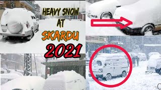 SKARDU VALLEY SNOWFALL SEASON|SNOWFALL IN SKARDU GILGIT BALTISTAN| SNOWFALL IN GB PAKISTAN