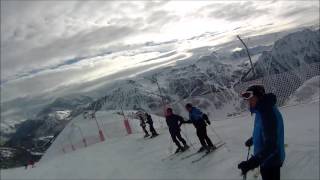 Montgenevre ski slopes, Jan 2016