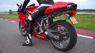 Ducati 999  - Termignoni exhaust sound!