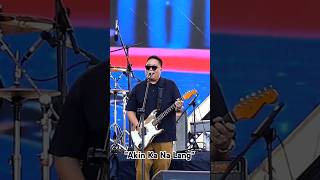 "AKIN KA NA LANG" - ITCHYWORMS #musicfestival #circusmusicfestival4 #itchyworms #shorts #live