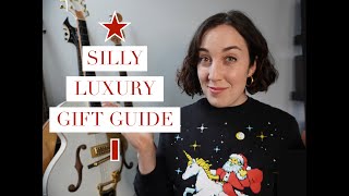 A Silly Luxury Gift Guide | Under $200