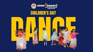 Children's Day Celebration 2024 | Dance Performance | Montessori High School | Valigonda