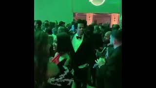 Watch as Jay Z angrily snatches man’s phone when he tried recording Beyonce at a party