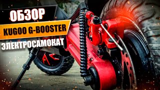 Электросамокат Kugoo G-booster. Обзор и тест драйв. #135