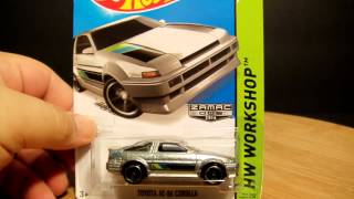 6th Toy haul of 2015 week 18 part 2 ( HOT WHEELS )