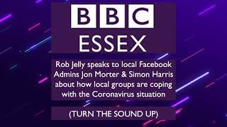 BBC Essex discusses local Facebook Groups dealing with Coronavirus