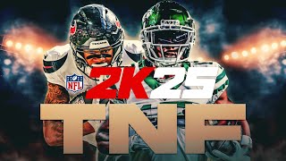 Texans at Jets | PCSX2 | NFL 2K5 | Week 9 | TNF