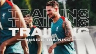 Inside Training: Alexis Mac Allister Returns As Liverpool Ready for Manchester United in the USA