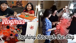 Dashing through the day! | Vlogmas Day 5! 🎄