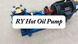 Shenghui Provides you RY Hot Oil Centrifugal Pump with Factory Price/Top-Quality