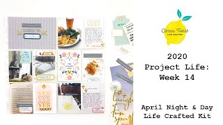 2020 Project Life: Week 14