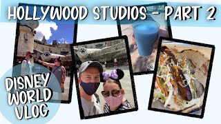 DISNEY WORLD VLOG - HOLLYWOOD STUDIOS PART 2 - February 2021 - Walt Disney World Parks Vlog