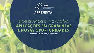 Webinar: Bioinsumos e inovação: aplicações em gramínea e novas oportunidades