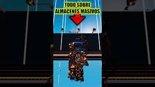 Cómo funcionan los almacenes MASIVOS en Minecraft técnico?