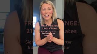 FREE CHALLENGE: 21 Days of Pilates. Sign up here: https://ostara-pilates.ck.page/282e05aaf0 #pilates