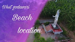 Beautiful Nature || perupalem beach location || west godavari district || Ap