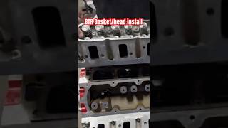 How to install the Brian Tooley Head gasket and heads on a LS Engine. #shorts