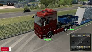 euro truck simulator 2 marcedes benz 26 wheel truck