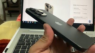 iPhone 15 Pro Max First Look 256GB (Latest)