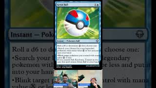 Blinking #pokemon  creatures in #mtg ! #youtubeshorts