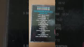 RAINBOW Live in New York 1979 (bootleg CD) International Pop