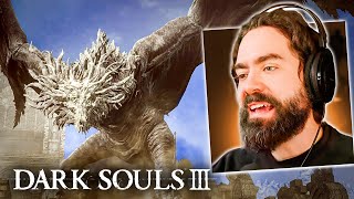 Wyvern Ancião / Pico dos Arquidragões - Dark Souls 3 #26 | FunkyBlackCat