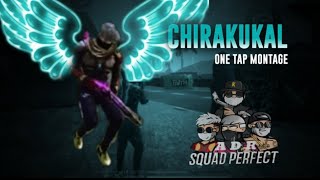 (Chirakukal mulakuvan) | Freefire Montage | ADR VINCENZO | ONE Tap Highlights