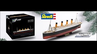 Revell Adventskalender RMS Titanic Türchen #14