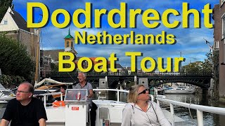 Dordrecht boat tour, in Holland’s oldest city