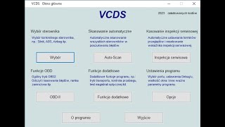 VCDS (VAG-COM) - Zmiana interwału inspekcji serwisowej - olej  / HEX-V2