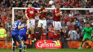 Kalvin Phillips Free Kick vs Nottingham Forest 2016