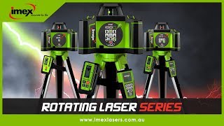 Introducing our range of new Rotating Lasers