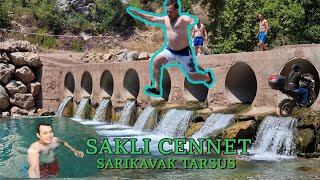 Tarsus'un Nehirlerinden SAKLI CENNET Sarıkavak