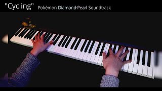 Pokémon D/P/P OST - Cycling (Piano Cover)