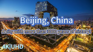 4K, Beijing, the capital of China, has over 3000 years of history！北京，베이징