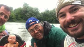 canoe sur la garonne entre Toulouse et Agen