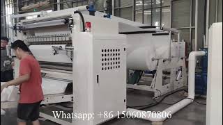 Yemen factory facial tissue paper making machine