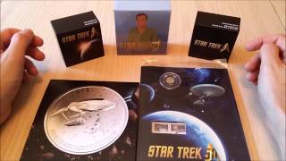 Star Trek crew Captain Kirk Royal Canadian Mint coin