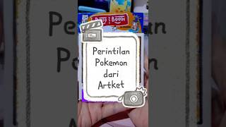 Perintilan #Pokemon Super Gemass dari Artket