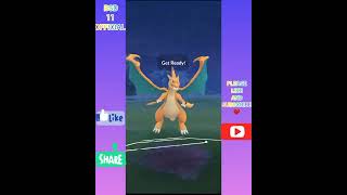 Mega Charizard Y VS Team Rocket 🤯 in (Pokémon Go)🔥😘